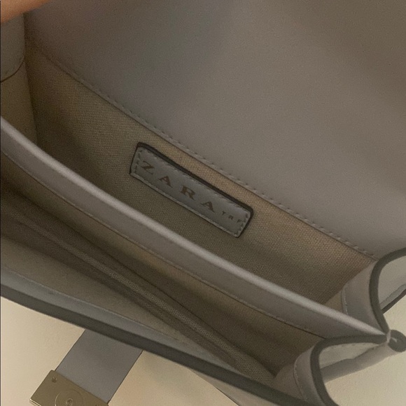 Zara Blue Crossbody Bag - Picture 5 of 5